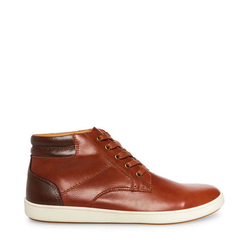 Zapatillas Steve Madden M-fray Hombre Marrones | ES XF1830